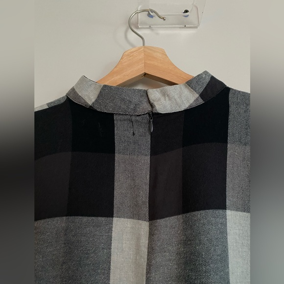 “Weekday” plaid/check shirt (no buttons!) - Picture 6 of 6